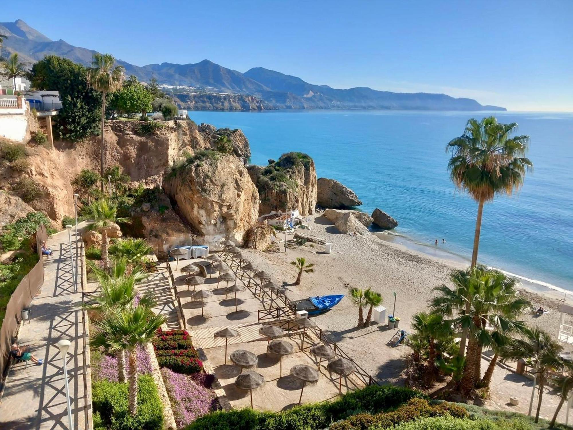 Apartament Edf. 4 Caminos Nerja Zewnętrze zdjęcie