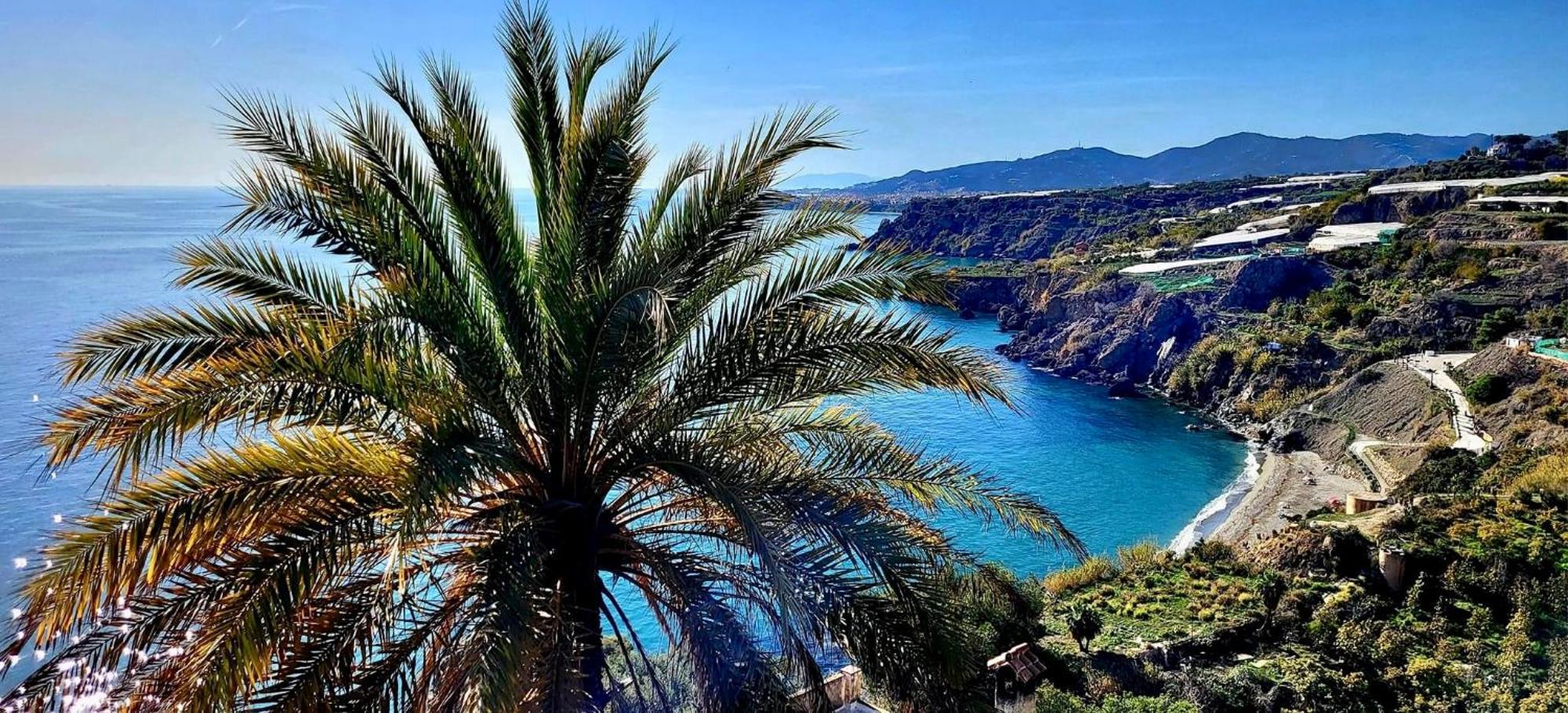 Apartament Edf. 4 Caminos Nerja Zewnętrze zdjęcie