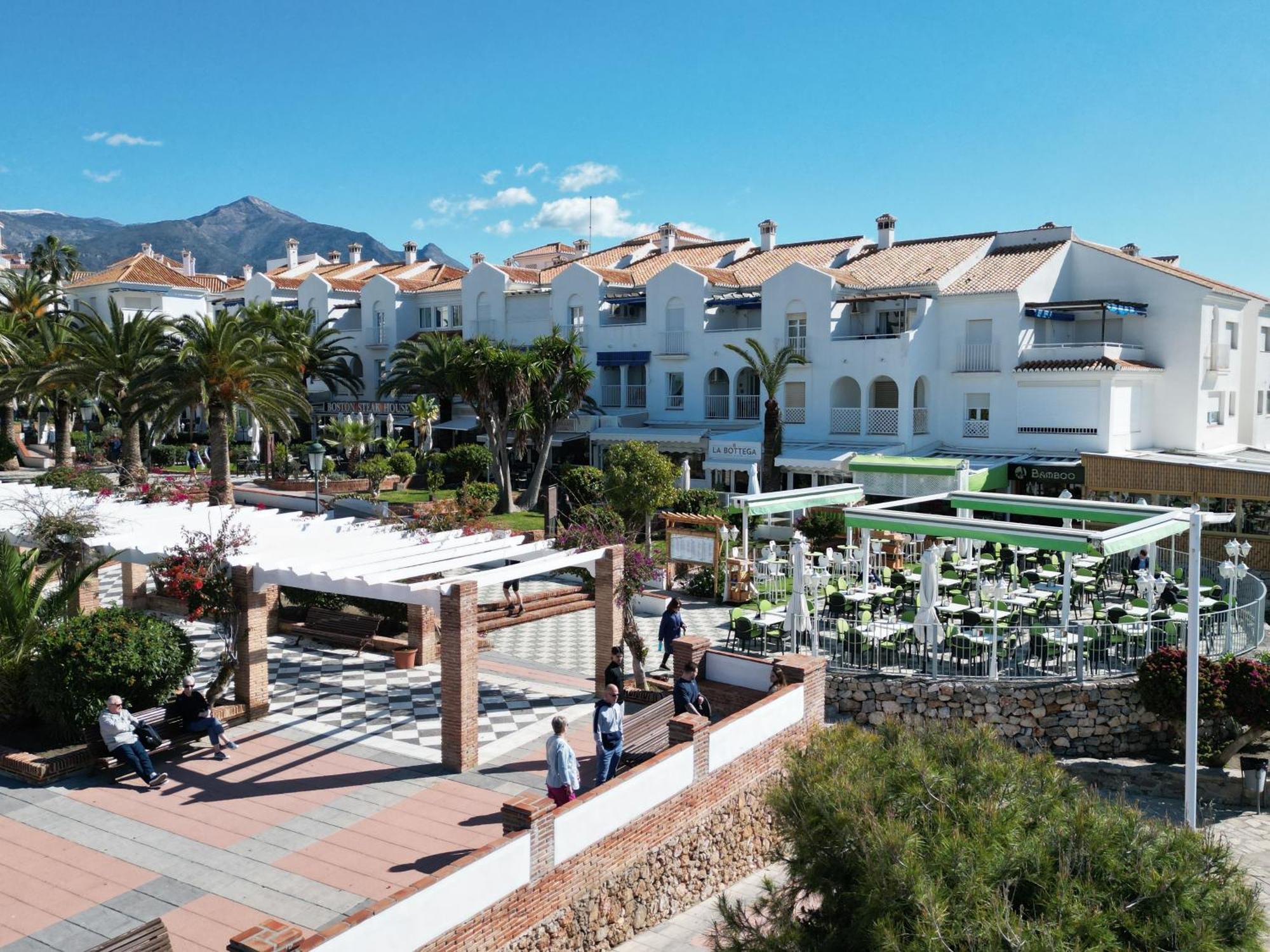 Apartament Edf. 4 Caminos Nerja Zewnętrze zdjęcie